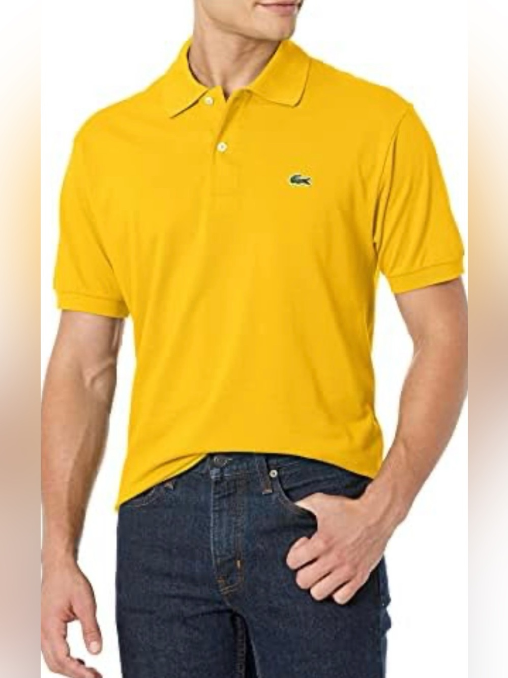 Lacoste Polo Shirt Croc Logo